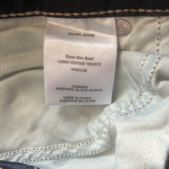 Silver Jeans Elyse blue jeans - Picture 11 of 16